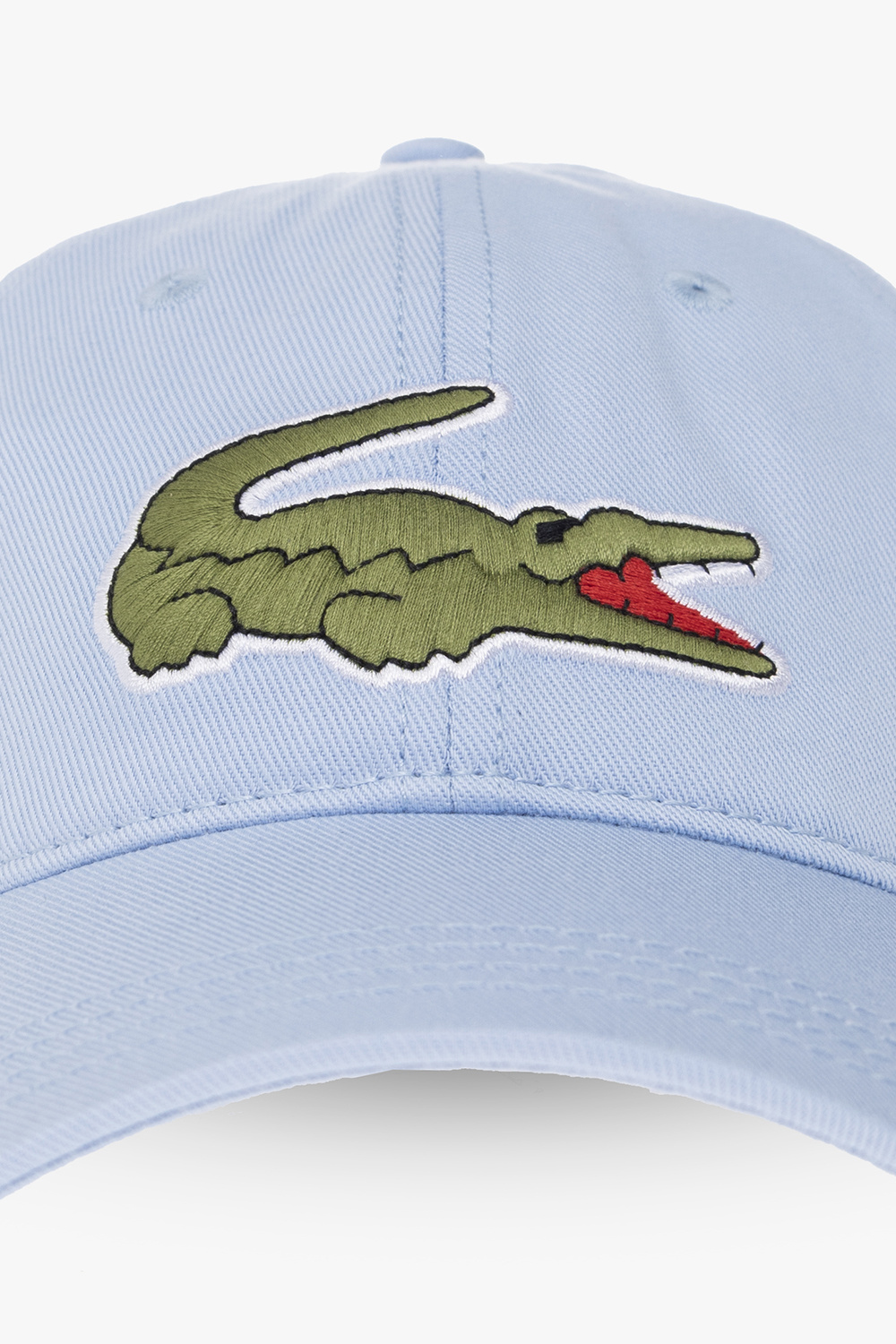 Lacoste big hotsell logo cap